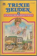 Book cover of The Mystery of the Antique Doll