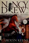 Book cover of The missing horse mystery