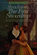 Book cover of The First Snowdrop