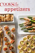 Book cover of All-time best appetizers