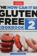 Book cover of The How can it be gluten free cookbook