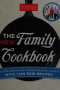 Book cover of The new family cookbook