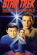 Book cover of Star Trek Adventures - Trek to Madworld
