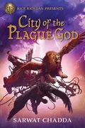 Book cover of City of the Plague God