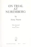 Book cover of On trial at Nuremberg
