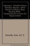 Book cover of Literature - Timeless Voices, Timeless Themes - Silver Teacher's Edition