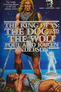 Book cover of The Dog and the Wolf