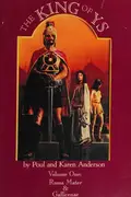 Book cover of King of YS (Vol. 1 - Roma Mater & Gallicenae)