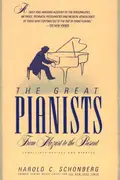 Book cover of The great pianists