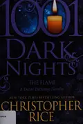 Book cover of The flame