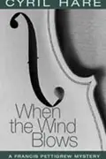 Book cover of The wind blows death