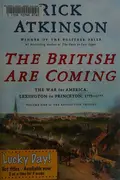 Book cover of The British Are Coming
