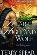 Book cover of Heart Of The Highland Wolf