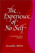 Book cover of The experience of no-self