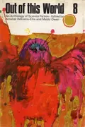 Book cover of Out of this world 8