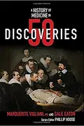Book cover of A History of Medicine in 50 Discoveries