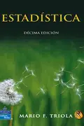 Book cover of Estadistica