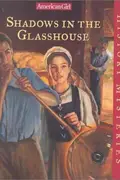 Book cover of Shadows in the glasshouse