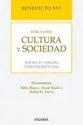Book cover of Benedicto XVI habla sobre cultura y sociedad