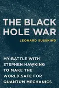 Book cover of The Black Hole War