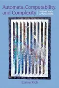 Book cover of Automata, Computability and Complexity