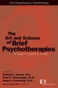Book cover of The art and science of brief psychotherapies
