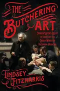 Book cover of The butchering art