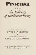 Book cover of Proensa