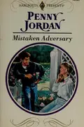 Book cover of Mistaken Adversary