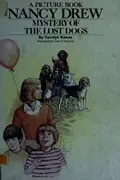 Book cover of Mystery of the lost dogs