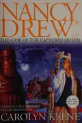 Book cover of The case of the captured queen