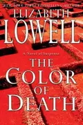 Book cover of The color of death