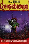 Book cover of The Scarecrow Walks at Midnight