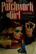 Book cover of The patchwork girl
