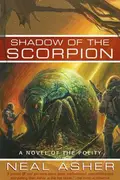 Book cover of Shadow of the Scorpion