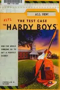 Book cover of The Test Case