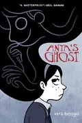 Book cover of Anya's ghost