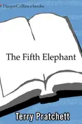Book cover of The Fifth Elephant