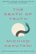 Book cover of The death of truth