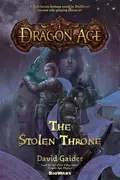 Book cover of Dragon Age - The Stolen Throne