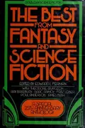 Book cover of The Best from Fantasy and Science Fiction