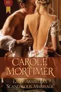 Book cover of Lady Arabella's Scandalous Marriage