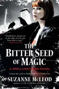 Book cover of The bitter seed of magic