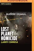 Book cover of Lost Planet Homicide