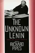 Book cover of The Unknown Lenin