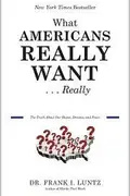 Book cover of What Americans Really Want... Really