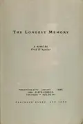 Book cover of The longest memory