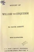 Book cover of History of William the Conqueror