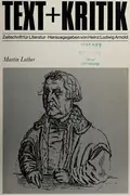 Book cover of Martin Luther