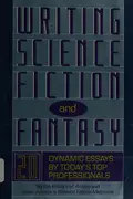 Book cover of Writing science fiction and fantasy